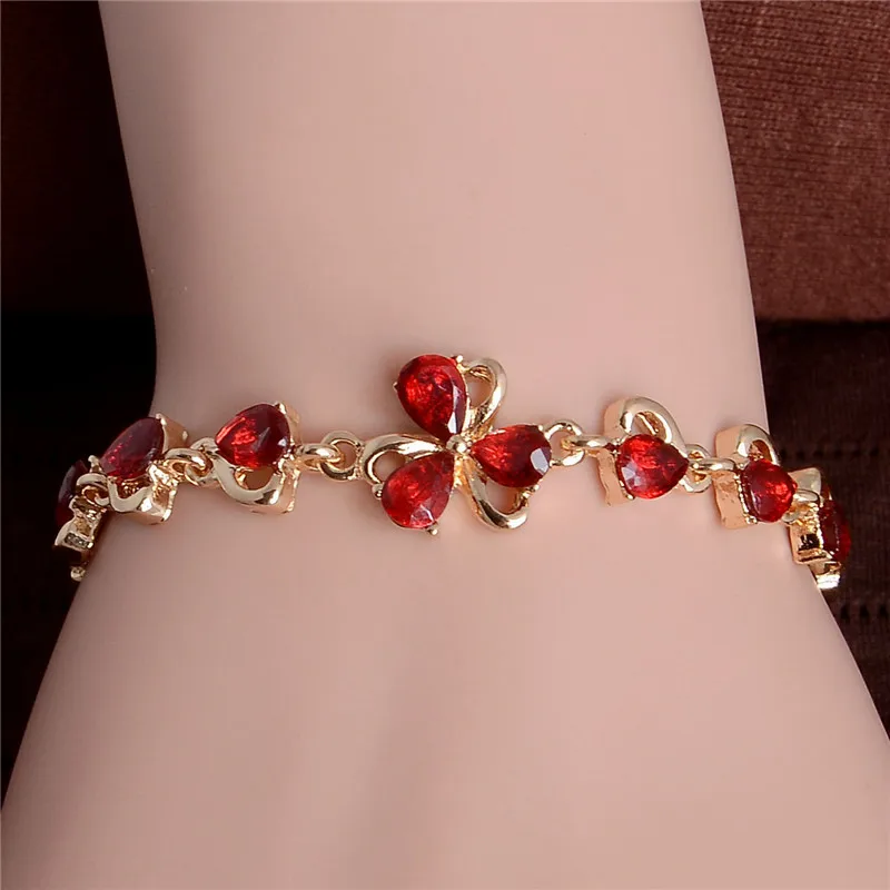 H:HYDE Fashion Women/Lady's New Gold Color Austrian Crystal 5 Colors CZ Stones Bracelets & Bangles Jewelry pulseira feminina
H:HYDE Fashion Women/Lady's New Gold Color Austrian Crystal 5 Colors CZ Stones Bracelets & Bangles Jewelry pulseira feminina