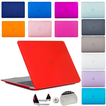Laptop Cases For MacBook Retina pro16 /13/ 15 inch A2141 A1502 A1398 A1466 A1278 for apple Notebook case Hard shell matte Cases
Laptop Cases For MacBook Retina pro16 /13/ 15 inch A2141 A1502 A1398 A1466 A1278 for apple Notebook case Hard shell matte Cases
