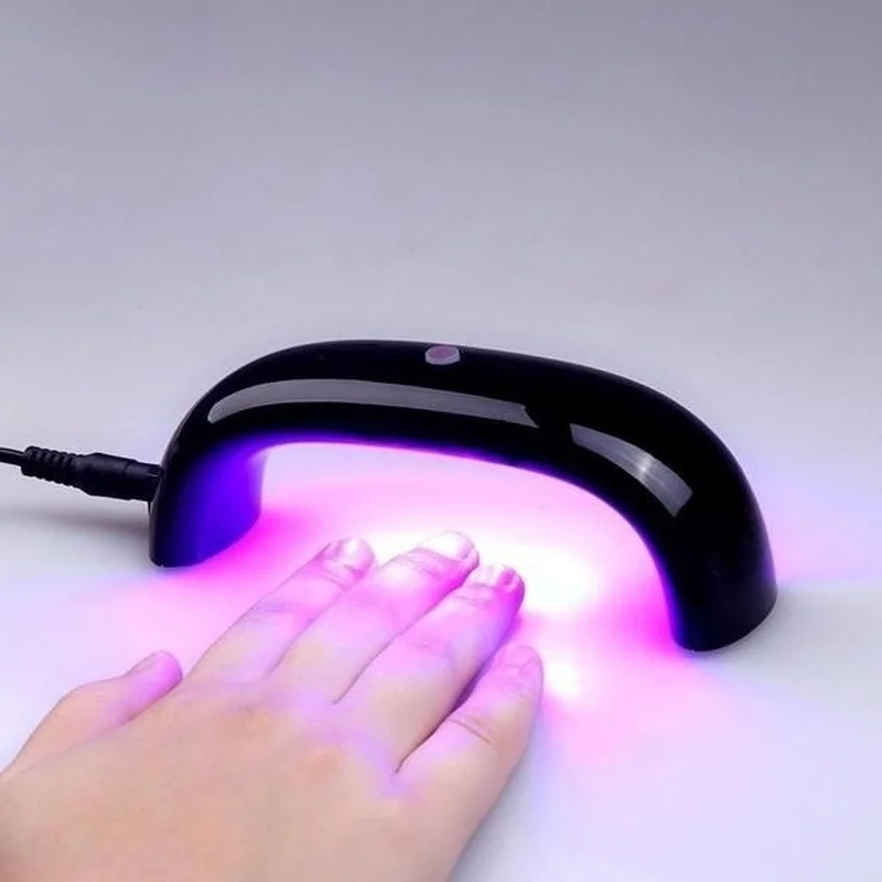 9W Mini LED UV Lamp for Nails Dyer Gel Polish Drying Led Lamp Gel 3/6 Leds UV Nail Dryers Manicure Machine Nail Art Tools
9W Mini LED UV Lamp for Nails Dyer Gel Polish Drying Led Lamp Gel 3/6 Leds UV Nail Dryers Manicure Machine Nail Art Tools