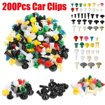 200Pcs Universal Mixed Auto Fastener Car Bumper Clips Retainer Car Fastener Rivet Door Panel Liner for All Car
200Pcs Universal Mixed Auto Fastener Car Bumper Clips Retainer Car Fastener Rivet Door Panel Liner for All Car