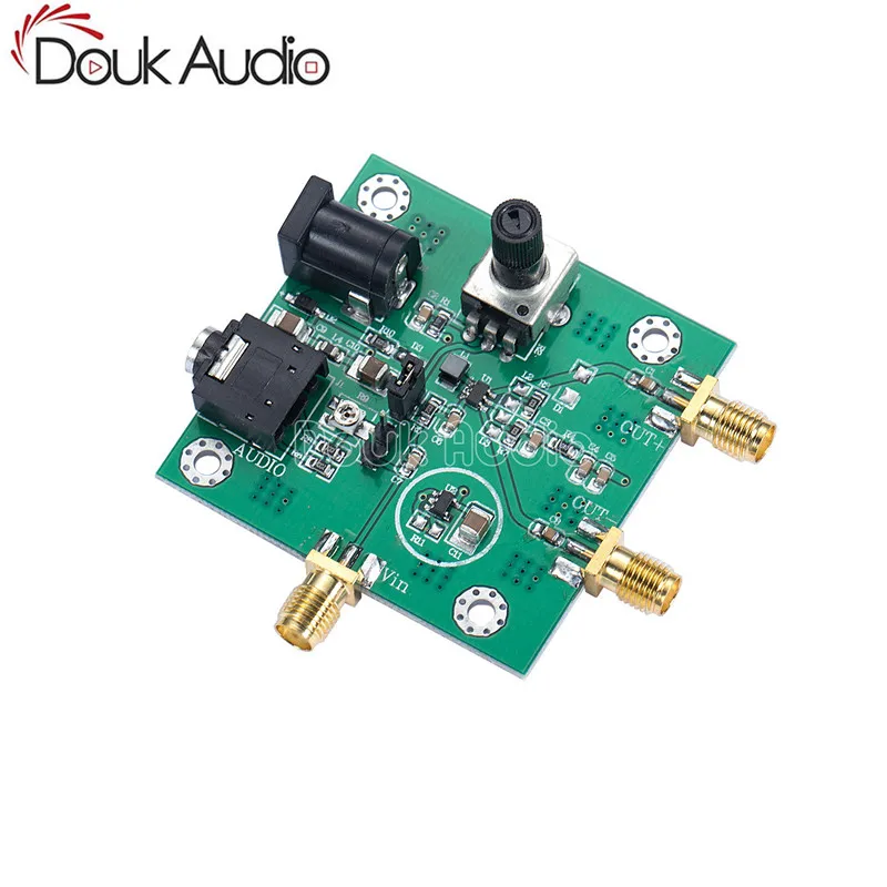 MAX2606 VCO RF Transmitter Module Audio IN Differential / Single-ended OUT Board
MAX2606 VCO RF Transmitter Module Audio IN Differential / Single-ended OUT Board