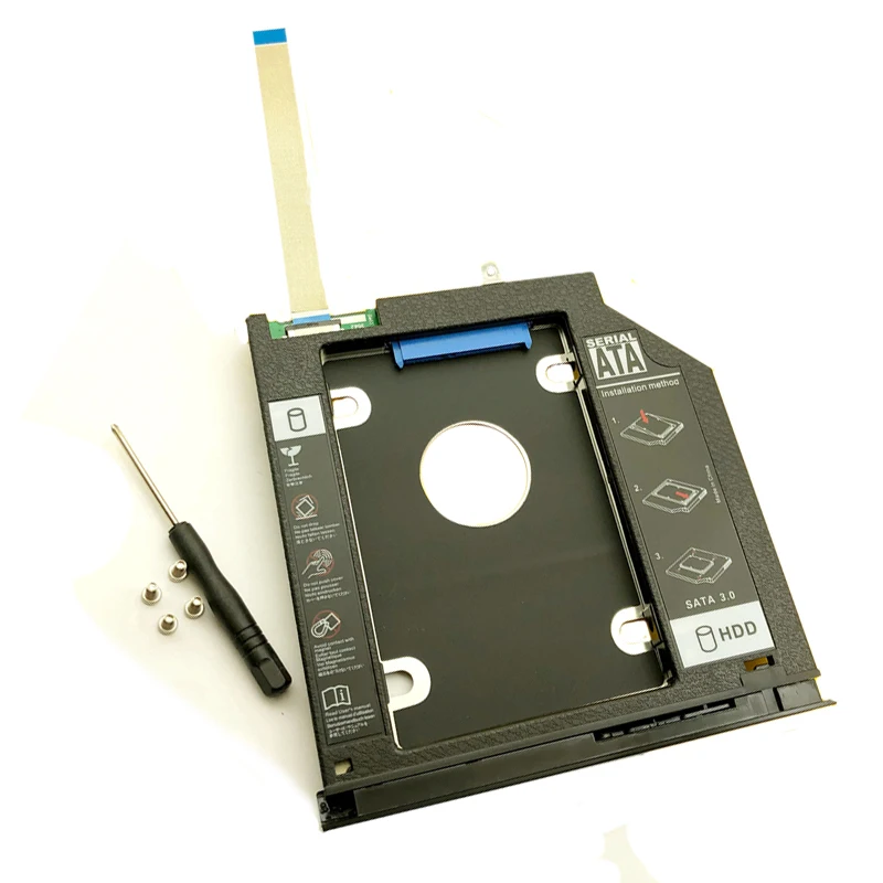 NEW 2nd SSD HDD Caddy for Dell 3467 3468 3478 3562 3567 3568 3576 3578 Hard Disk Drive Caddy 9.5mm
NEW 2nd SSD HDD Caddy for Dell 3467 3468 3478 3562 3567 3568 3576 3578 Hard Disk Drive Caddy 9.5mm