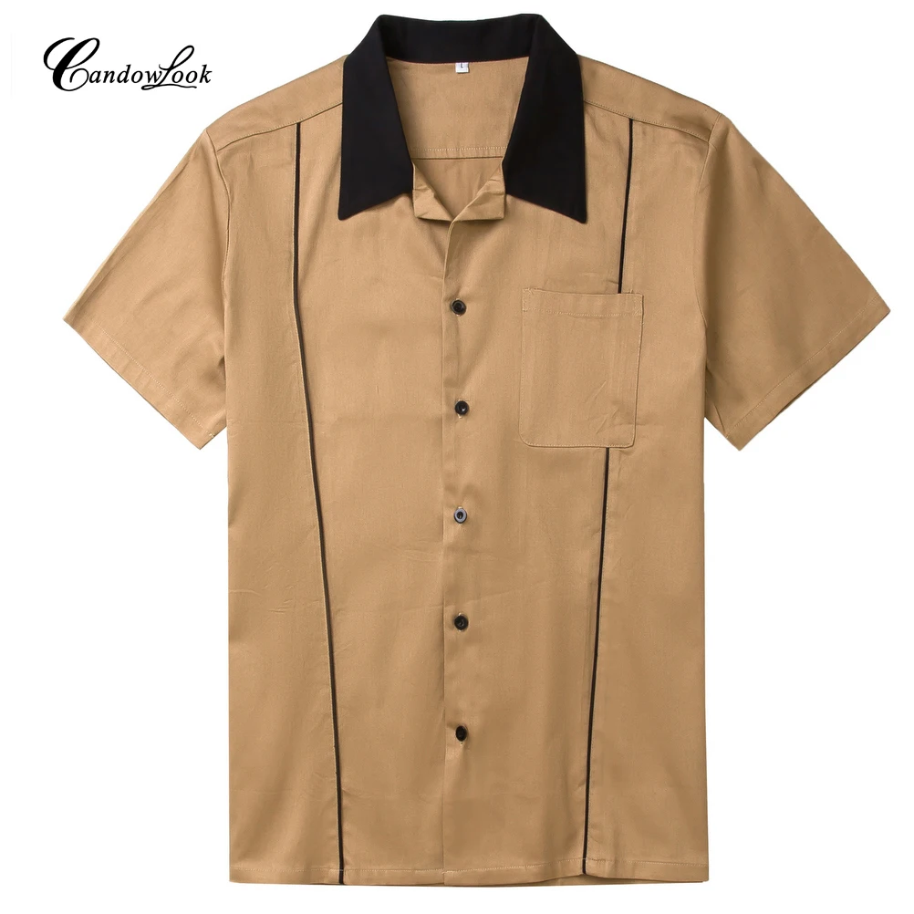 New Designs Hot Sale Men Shirt Short Sleeve Casual Slim Fit Hawaiian Mens Dress Shirts Cotton Rockabilly Vintage 50s Club Shirts
New Designs Hot Sale Men Shirt Short Sleeve Casual Slim Fit Hawaiian Mens Dress Shirts Cotton Rockabilly Vintage 50s Club Shirts