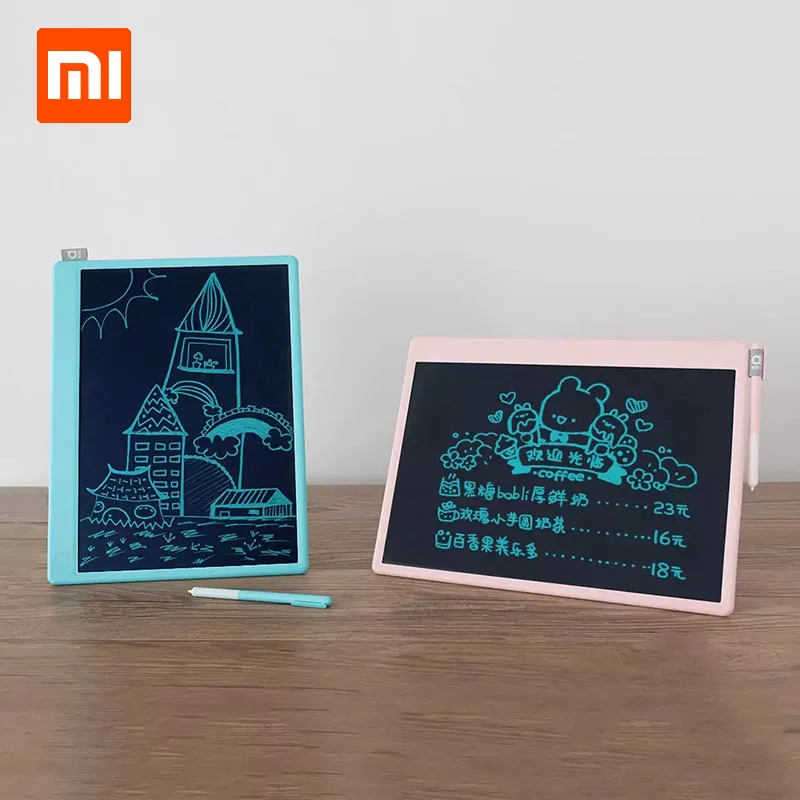 Xiaomi Jiqidao Smart Small Children Writing Tablet Blackboard 13.5 Inch Writing Board Handwriting Pads for Kids Drawing Writing
Xiaomi Jiqidao Smart Small Children Writing Tablet Blackboard 13.5 Inch Writing Board Handwriting Pads for Kids Drawing Writing