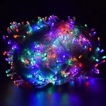 Christmas Lights 5M 10M 20M 30M LED String Fairy Light Mix-color Christmas Lights For Wedding Party Holiday Lights Decor
Christmas Lights 5M 10M 20M 30M LED String Fairy Light Mix-color Christmas Lights For Wedding Party Holiday Lights Decor