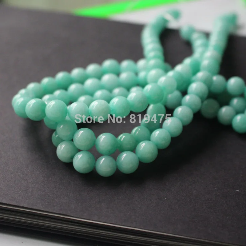 4mm 6mm 8mm Colorated Amazonite stone beads Forest Loose beads Light Blue Color 1 string about 40cm wholesale
4mm 6mm 8mm Colorated Amazonite stone beads Forest Loose beads Light Blue Color 1 string about 40cm wholesale