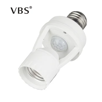LED Lamp Holder PIR Motion Sensor E27 Led lamp Base 110V 220V With Light Control Switch Infrared Induction Bulb Socket
LED Lamp Holder PIR Motion Sensor E27 Led lamp Base 110V 220V With Light Control Switch Infrared Induction Bulb Socket