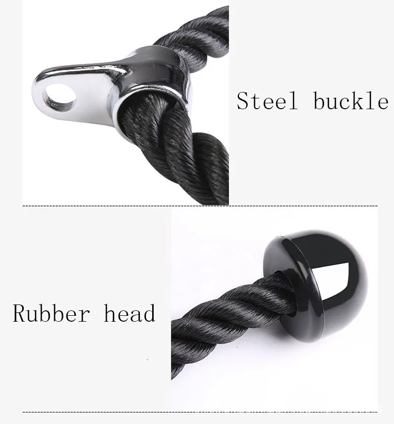 Tricep Rope Push Pull Down Cord (29)