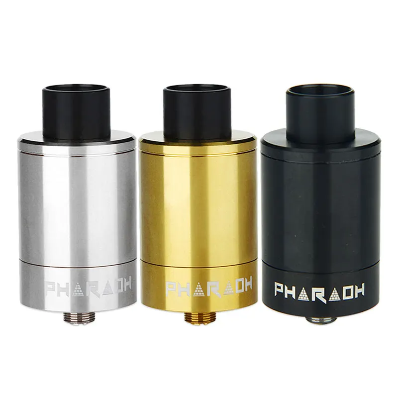 Original Digiflavor Pharaoh 25 Dripper Tank 2ml Capacity RiP Project with Anti-spit Back Dripping Tip and Airflow Control
Original Digiflavor Pharaoh 25 Dripper Tank 2ml Capacity RiP Project with Anti-spit Back Dripping Tip and Airflow Control