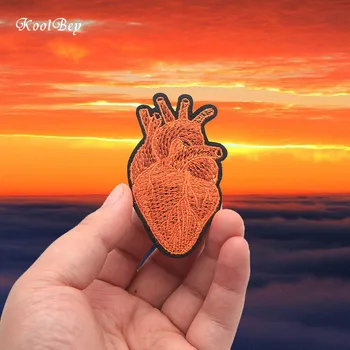 Koolbey 100pcs/lot Orange Heart LOVE Embroidery Iron On Patches For Clothes DIY Accessory Flowers Applique Armband Stickers
Koolbey 100pcs/lot Orange Heart LOVE Embroidery Iron On Patches For Clothes DIY Accessory Flowers Applique Armband Stickers