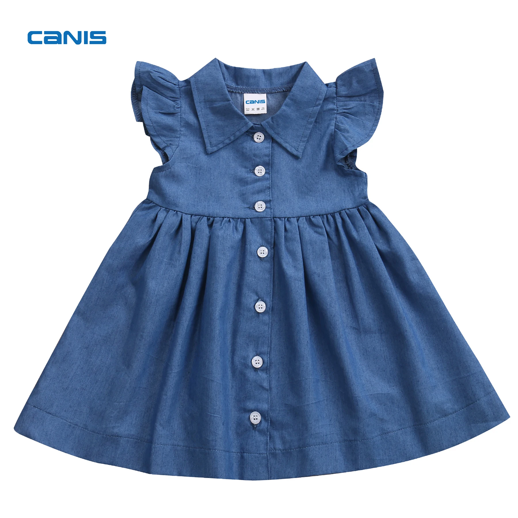Cute Toddler Baby Kids Girls Denim Dress Princess Summer Flying Sleeve Sundress Party Pageant Dress Child Dresses Outfits HOT
Cute Toddler Baby Kids Girls Denim Dress Princess Summer Flying Sleeve Sundress Party Pageant Dress Child Dresses Outfits HOT