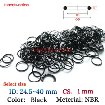 NBR ID 24.5 25 25.5 26 27 28 29 30 31 32 33 34 35 36 37 38 38.5 39 39.5 40mm x CS 1mm kit O-ring Rubber Washer oil Seals gaskets
NBR ID 24.5 25 25.5 26 27 28 29 30 31 32 33 34 35 36 37 38 38.5 39 39.5 40mm x CS 1mm kit O-ring Rubber Washer oil Seals gaskets