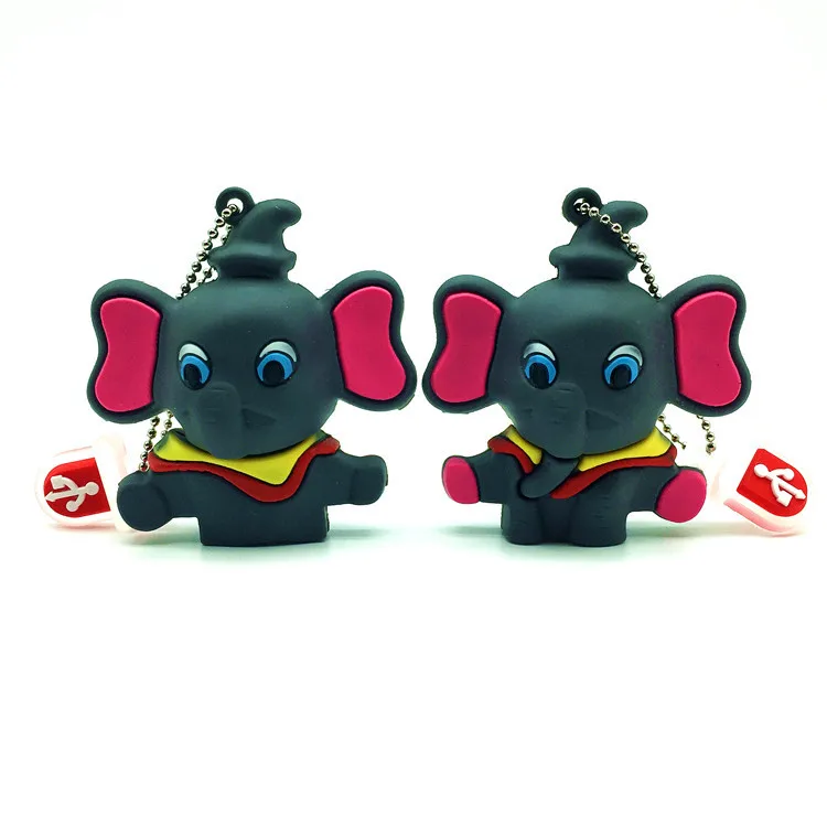Lovely elephant usb flash drive disk 4gb 8gb 16gb 32gb cartoon Dumbo Pen drive personalized memory stick pendrive creative gift
Lovely elephant usb flash drive disk 4gb 8gb 16gb 32gb cartoon Dumbo Pen drive personalized memory stick pendrive creative gift