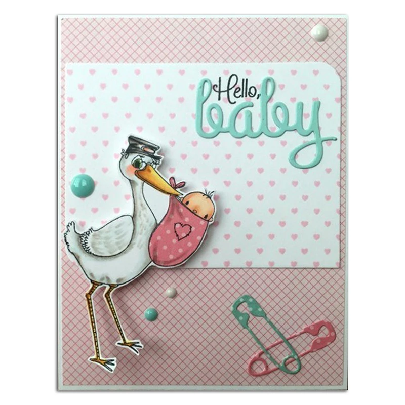 Baby Words with Pin Set Metal Cutting Dies Stencils for DIY Scrapbooking Decorative Crafts Embossing Paper Cards New 2018 Diecut
Baby Words with Pin Set Metal Cutting Dies Stencils for DIY Scrapbooking Decorative Crafts Embossing Paper Cards New 2018 Diecut