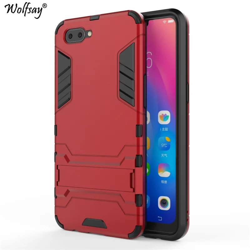 Wolfsay Cover For OPPO A5 Case OPPO A3S Slim PC + Soft Rubber Armor Phone Case For OPPO A5 A 5 Cover Fundas for OPPO A3S 6.2
Wolfsay Cover For OPPO A5 Case OPPO A3S Slim PC + Soft Rubber Armor Phone Case For OPPO A5 A 5 Cover Fundas for OPPO A3S 6.2