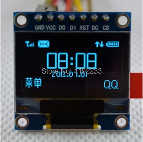 2pcs/lot 0.96 Inch OLED Display Module 12864 For Arduino IIC/SPI Display Circuit
2pcs/lot 0.96 Inch OLED Display Module 12864 For Arduino IIC/SPI Display Circuit