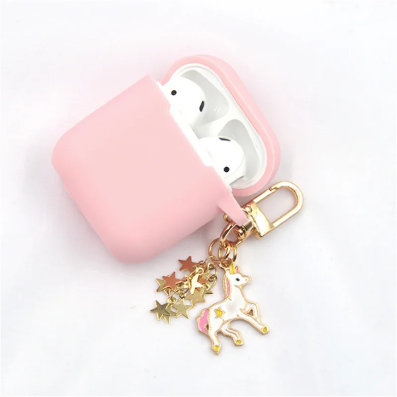 Unicorn Silicone Earphone Charging Case Wireless Bluetooth Headset Case Cover For Earphones Box for airpods Protective case
Unicorn Silicone Earphone Charging Case Wireless Bluetooth Headset Case Cover For Earphones Box for airpods Protective case