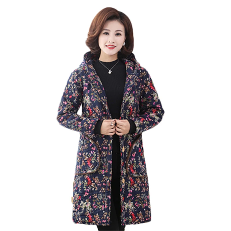 Women Coat Women Winter Women's Coat parkas Padded Warm Woman Cotton Coat Winter Hoodies print Long Coat J995
Women Coat Women Winter Women's Coat parkas Padded Warm Woman Cotton Coat Winter Hoodies print Long Coat J995