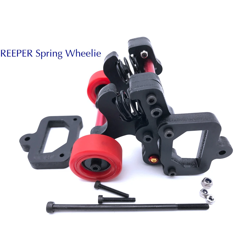 QL RC Car Part Rise Head Spring Wheelie Bar with 2 wheel for CEN Reeper QL RC Car Large C Large R Spring Wheelie Bar
QL RC Car Part Rise Head Spring Wheelie Bar with 2 wheel for CEN Reeper QL RC Car Large C Large R Spring Wheelie Bar