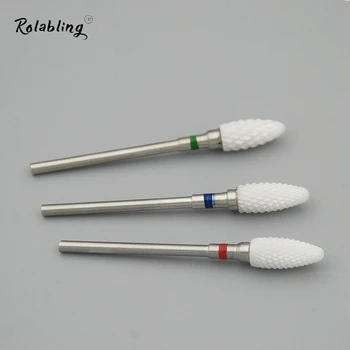 Rolabling 50PCS Ceramic Nail Drill Bit Grinding Electric Nail Drill File Milling Cutter for Nail Art Manicure Pedicure Accessory
Rolabling 50PCS Ceramic Nail Drill Bit Grinding Electric Nail Drill File Milling Cutter for Nail Art Manicure Pedicure Accessory