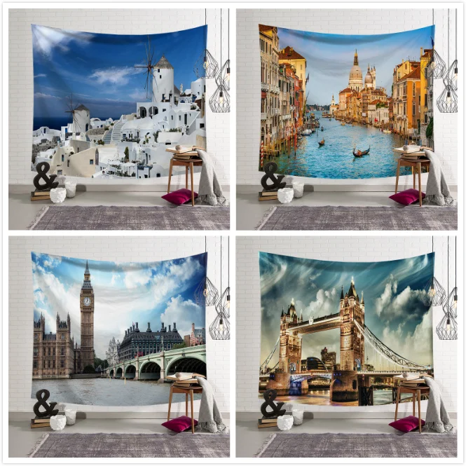 City Street Bridge Printing Decorative Wall Art Tapestry Wall hanging Dorms Tapestries Beach Throw Towel Table Cloth tapiz pared 
City Street Bridge Printing Decorative Wall Art Tapestry Wall hanging Dorms Tapestries Beach Throw Towel Table Cloth tapiz pared
