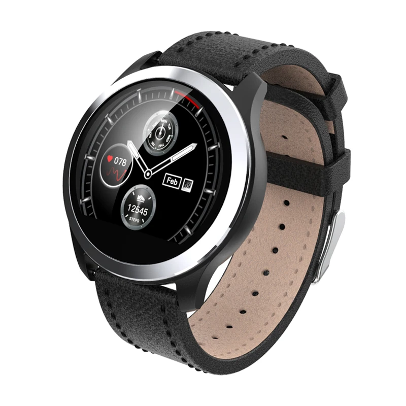 ECG PPG Heart Rate Monitor Smart Watch Z03 Fitness Tracker Sports Activity IP68 Smartwatch Men connect Android IOS Apple iPhone
ECG PPG Heart Rate Monitor Smart Watch Z03 Fitness Tracker Sports Activity IP68 Smartwatch Men connect Android IOS Apple iPhone