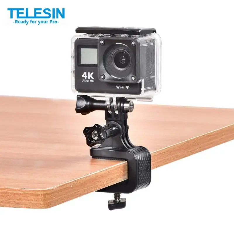TELESIN-180-Degree-Skateboard-Surfboard-Deck-Adjustable-Clip-Mount-Holder-Stand-Accessory-For-Gopro-Xiaomi-YI-4K,-EKEN (17)