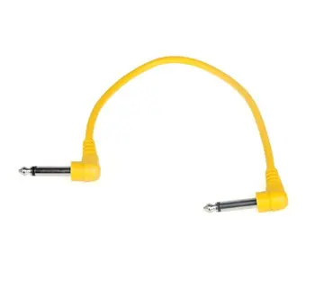 10X Wholesale Set of 6pcs Colorful Guitar Patch Cables Angled for Guitar Effect Pedals
10X Wholesale Set of 6pcs Colorful Guitar Patch Cables Angled for Guitar Effect Pedals