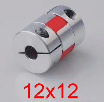 New 12x12 12mm 12mm aluminium flexible shaft Jaw spider Plum Coupling servo motor rolling ball screw coupler CNC Encoders D25 L3
New 12x12 12mm 12mm aluminium flexible shaft Jaw spider Plum Coupling servo motor rolling ball screw coupler CNC Encoders D25 L3