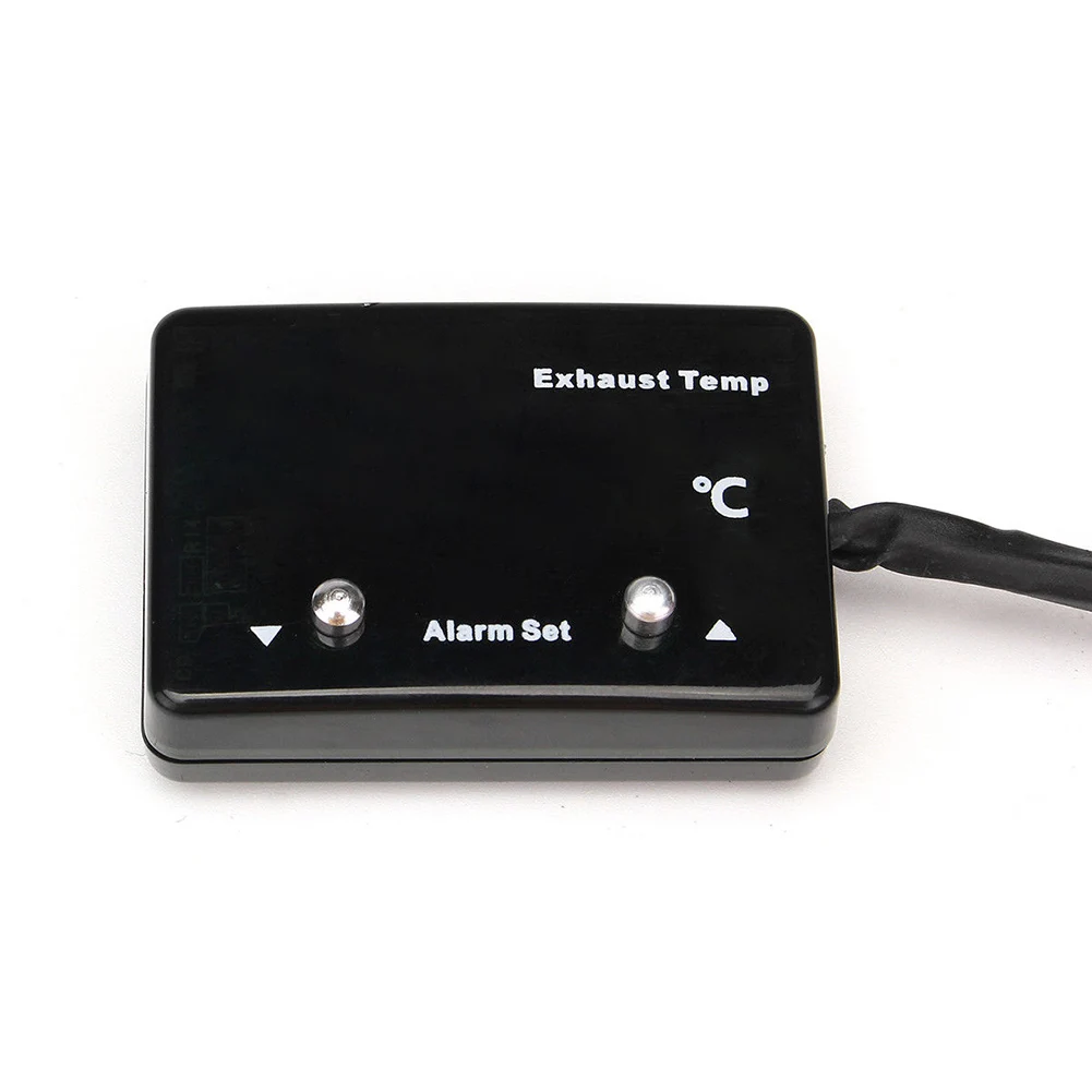 Car Exhaust Gas Temp Gauge EGT EXT Turbo Petrol with Sensor Mini LED Digital Display M8617
Car Exhaust Gas Temp Gauge EGT EXT Turbo Petrol with Sensor Mini LED Digital Display M8617