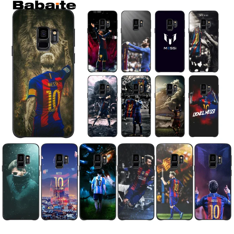 Babaite Messi Football Smart Cover Black Soft Shell Phone Case For GALAXY s5 s6 edge s7 edge s8 plus s9 plus s10 s10 plus case
Babaite Messi Football Smart Cover Black Soft Shell Phone Case For GALAXY s5 s6 edge s7 edge s8 plus s9 plus s10 s10 plus case