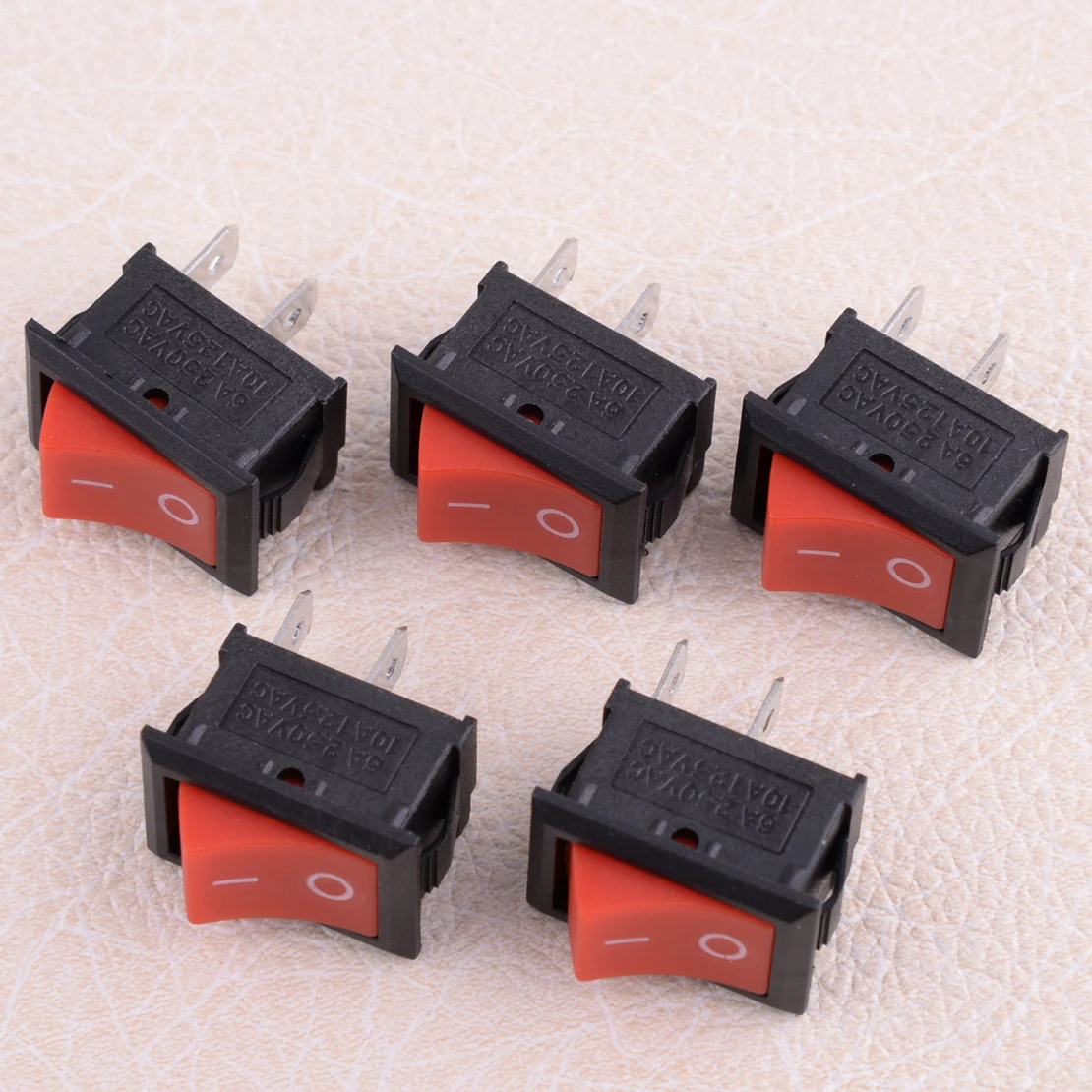 LETAOSK New 5Pcs Flameout Part Stop Kill ON-OFF Switch for Chinese 25cc 26cc Chainsaw Catcher
LETAOSK New 5Pcs Flameout Part Stop Kill ON-OFF Switch for Chinese 25cc 26cc Chainsaw Catcher