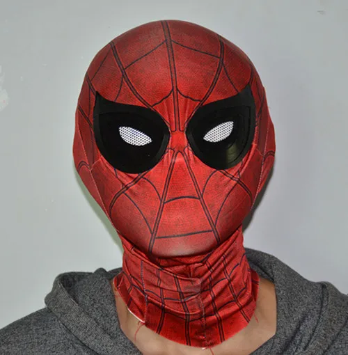 Cosplay Spiderman Faceshell and Spider-Man Masks Halloween Spider-Man fabric mask
Cosplay Spiderman Faceshell and Spider-Man Masks Halloween Spider-Man fabric mask