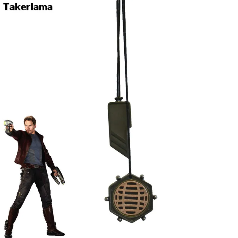 2pcs/set 2017 Movie Guardians of the Galaxy Vol. 2 Star Lord Star-Lord Peter Quill Superhero Cosplay Necklaces Pendants Props
2pcs/set 2017 Movie Guardians of the Galaxy Vol. 2 Star Lord Star-Lord Peter Quill Superhero Cosplay Necklaces Pendants Props