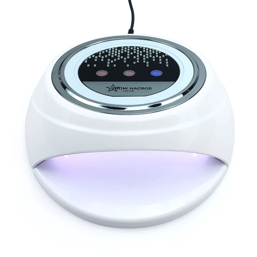 New Lamps For Nails UV nail lamp Lamp UVLED 60W SUN Manicure UV Lamp For Manicure Gel Varnish Drying For Nail Gel Polish Curing
New Lamps For Nails UV nail lamp Lamp UVLED 60W SUN Manicure UV Lamp For Manicure Gel Varnish Drying For Nail Gel Polish Curing