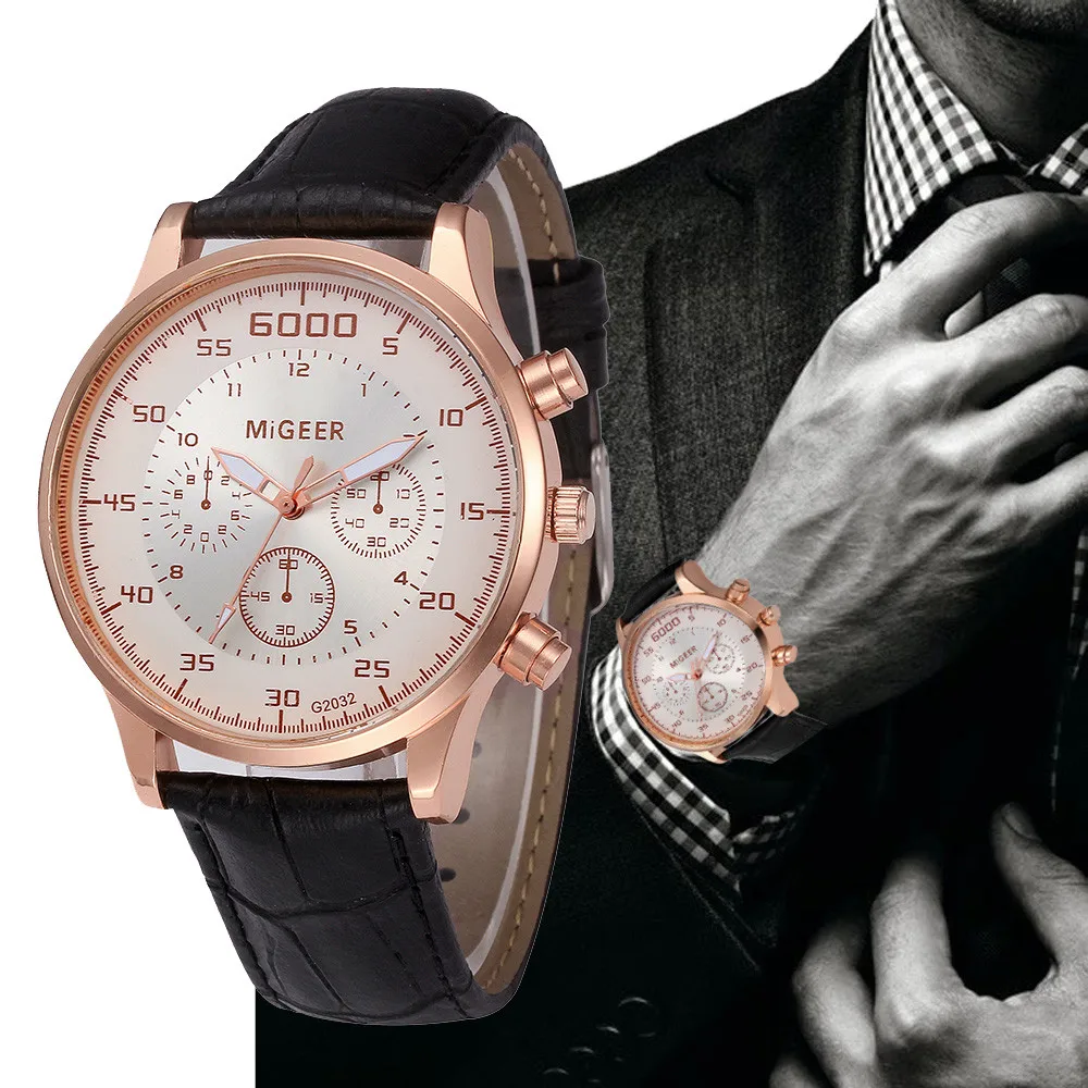 Men Watch Sport Male Clock Fashion Wristwatch Montre Homme Retro Design Leather Relojes Hombre 2019 Quartz Male Business Watch
Men Watch Sport Male Clock Fashion Wristwatch Montre Homme Retro Design Leather Relojes Hombre 2019 Quartz Male Business Watch