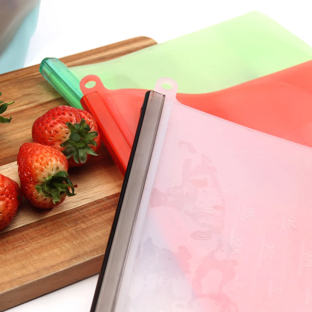 Reusable Silicone Food Preservation Bag