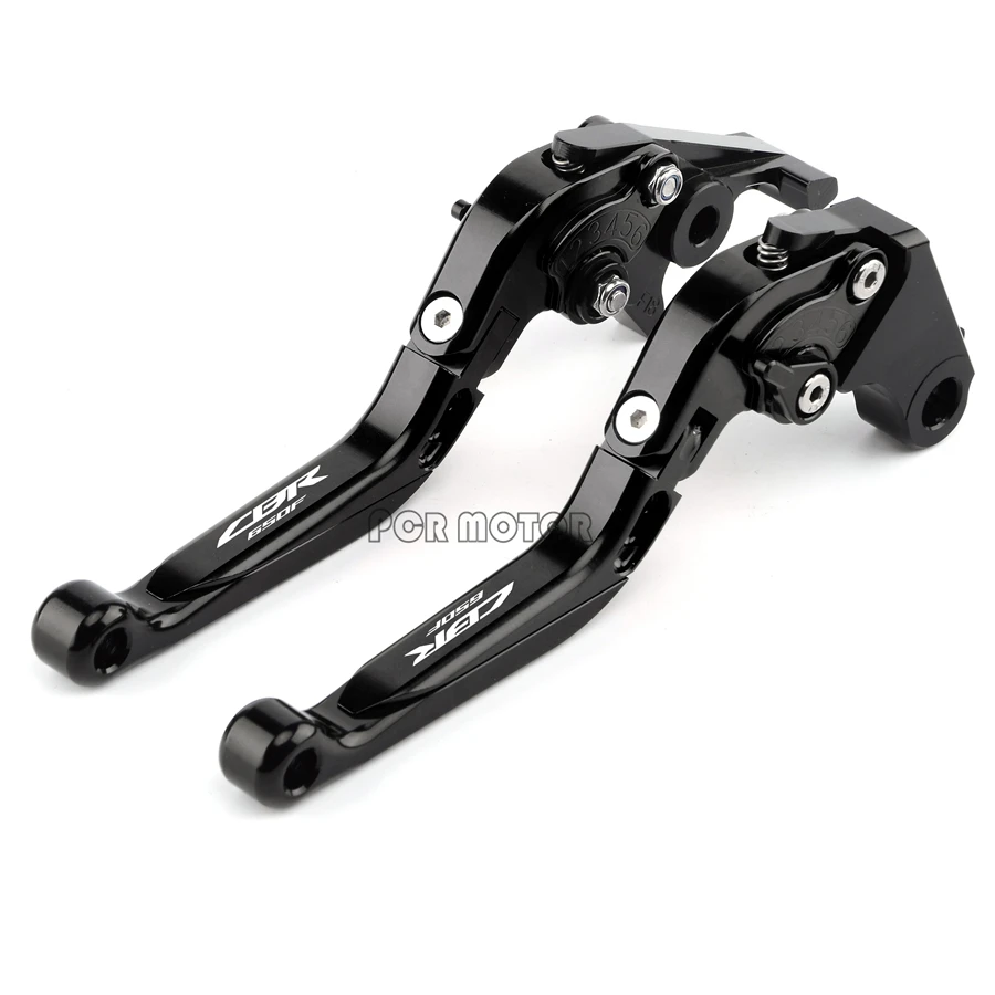 With LOGO Black Extendable Foldable Brake Clutch Levers For Honda CBR650F CBR 650F 2014 2015 2016 2017 Motorcycle Parts
With LOGO Black Extendable Foldable Brake Clutch Levers For Honda CBR650F CBR 650F 2014 2015 2016 2017 Motorcycle Parts