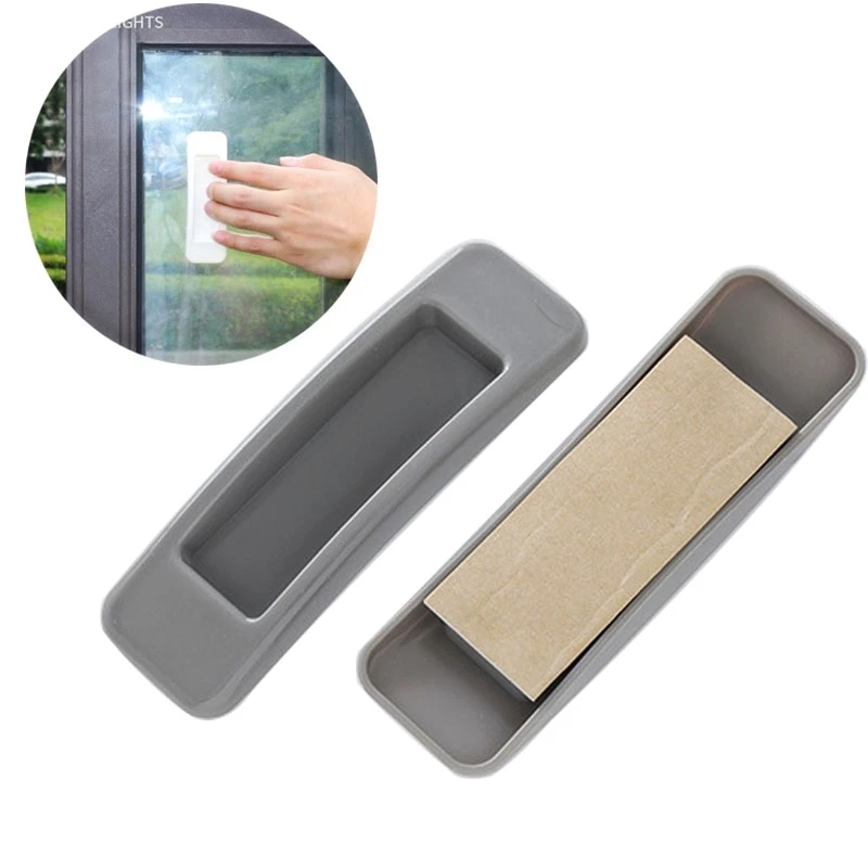 2Pcs Creative Multi-purpose Adhesive Window Small Handle Bathroom Sucker Handrail Bathroom Helping Grab Wardrobe Door Handles
2Pcs Creative Multi-purpose Adhesive Window Small Handle Bathroom Sucker Handrail Bathroom Helping Grab Wardrobe Door Handles