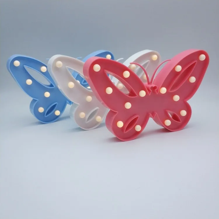 Новинка животное LED 3D ночник Единорог Фламинго олень украшение для вечеринки