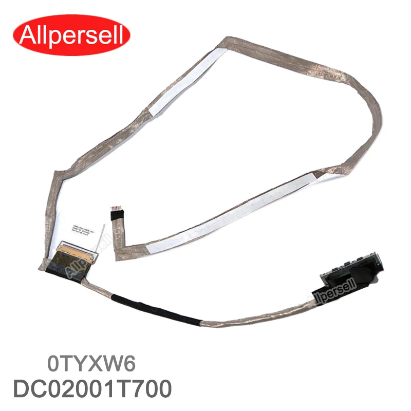 Новый ЖК-видеокабель для Dell Latitude E5540 E6440 VAW50 LCD Lvds кабель DC02001T700 0TYXW6
Новый ЖК-видеокабель для Dell Latitude E5540 E6440 VAW50 LCD Lvds кабель DC02001T700 0TYXW6