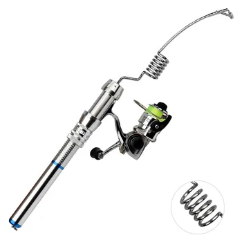 Winter Fishing Rod Winter Ice Fishing Rod Boat/Raft 38cm Telescopic Mini Gift Children's Christmas present rod 2 styles
Winter Fishing Rod Winter Ice Fishing Rod Boat/Raft 38cm Telescopic Mini Gift Children's Christmas present rod 2 styles