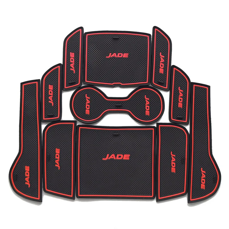 11Pcs Lot Car Interior Upholstery For Honda Jade Rubber Mat Car Accessories Non-Slip Mat Auto Accessories Interior
11Pcs Lot Car Interior Upholstery For Honda Jade Rubber Mat Car Accessories Non-Slip Mat Auto Accessories Interior