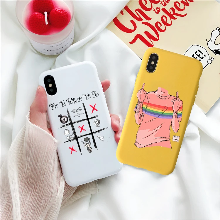 Louis Tomlinson pink triangle Colored soft silicone case for iphone 6 6S 7 7plus 8 XR lovely cover for iphone X MAX
Louis Tomlinson pink triangle Colored soft silicone case for iphone 6 6S 7 7plus 8 XR lovely cover for iphone X MAX