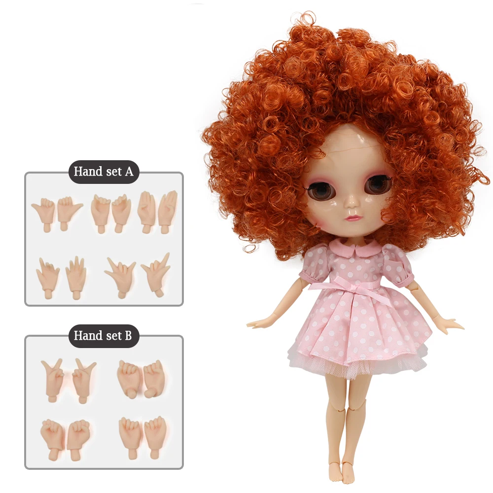 ICY DBS DOLL free shipping small breast azone body fortune days BL2231/2237 Tangerine wild-curl up hair 30cm with hand set
ICY DBS DOLL free shipping small breast azone body fortune days BL2231/2237 Tangerine wild-curl up hair 30cm with hand set