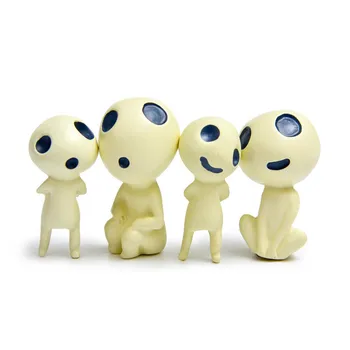 4pcs/set Mini Miyazaki Hayao Ghost Princess Action Figure Collection Models For Gift
4pcs/set Mini Miyazaki Hayao Ghost Princess Action Figure Collection Models For Gift