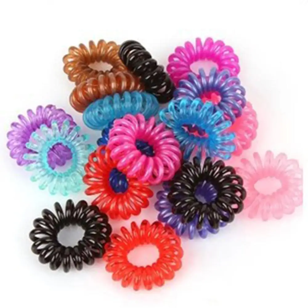 50PC/lot Small Hair Ropes Girls Transparent Color Elastic Hair Bands Kid Ponytail Holder Tie Hair Accessories 3cm Beautiful girl
50PC/lot Small Hair Ropes Girls Transparent Color Elastic Hair Bands Kid Ponytail Holder Tie Hair Accessories 3cm Beautiful girl