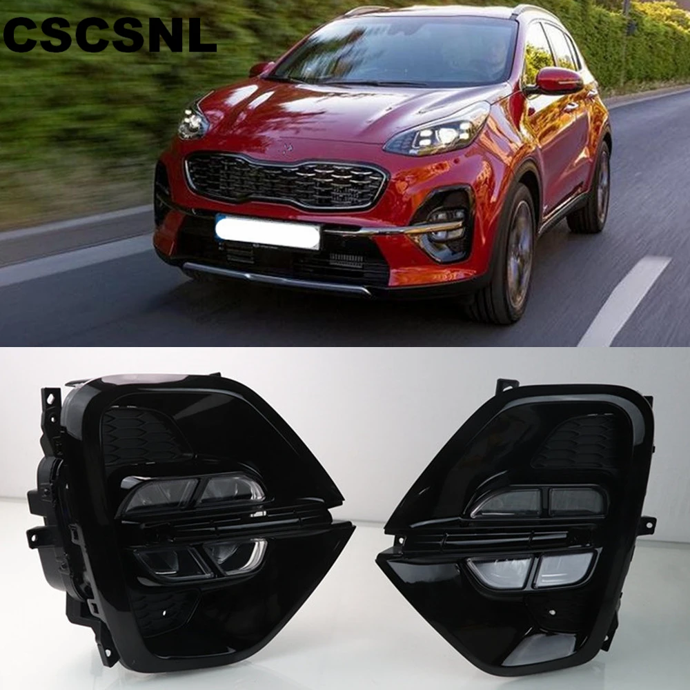 CSCSNL 2pcs Car LED Daytime Running Light DRL LED Day Light Front Bumper Head Fog Lamp White For Kia sportage KX5 2019 2020
CSCSNL 2pcs Car LED Daytime Running Light DRL LED Day Light Front Bumper Head Fog Lamp White For Kia sportage KX5 2019 2020