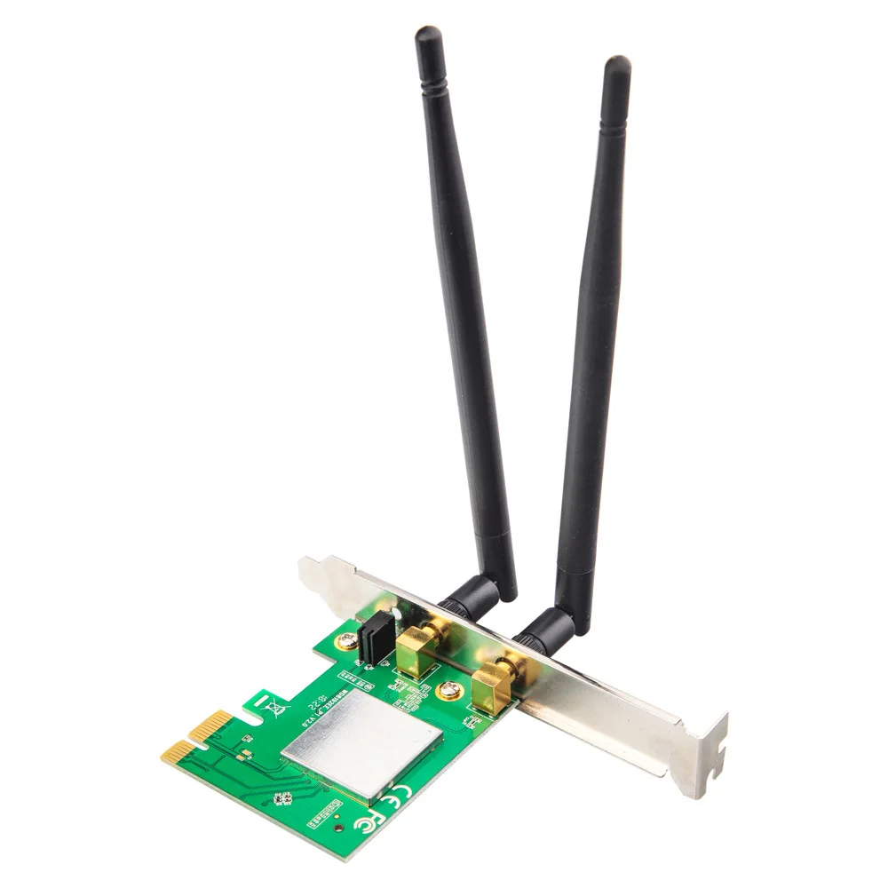 CHANEVE PCI 300Mbps Wireless Expansion Card PCI-E Desktop 2.4GHz Wireless WiFi Network Adapter For IPC/Set Top Box/NVR/DVB
CHANEVE PCI 300Mbps Wireless Expansion Card PCI-E Desktop 2.4GHz Wireless WiFi Network Adapter For IPC/Set Top Box/NVR/DVB