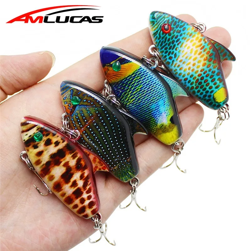 Amlucas Fishing Crankbait VIB Artificial Bait for Pike 5.5cm 7.7g Vibration Fishing Tackle Full Swimming Layer Fishing Lure WW56
Amlucas Fishing Crankbait VIB Artificial Bait for Pike 5.5cm 7.7g Vibration Fishing Tackle Full Swimming Layer Fishing Lure WW56